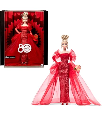 1988 HAPPY HOLIDAYS BARBIE - 1ST IN COLLECTIBLE SERIES by